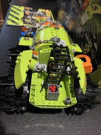 Lego POWER MINERS 8960 Thunder Driller With Box, Instructions Build & Figs !!!