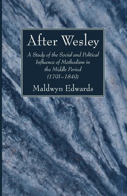 Maldwyn Edwards | After Wesley | Taschenbuch | Englisch (2013) | Wipf and Stock