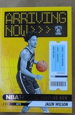 2023-24 Panini NBA Hoops - Arriving Now Jalen Wilson #28 (RC)