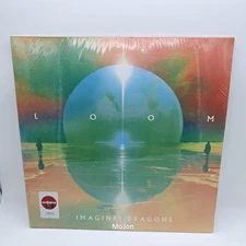 Imagine Dragons LOOM (Alt Cover) + Bonus Track (Opaque) New Sealed Orange Vinyl