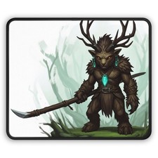 Thunderroot Treant Gaming Mouse Pad