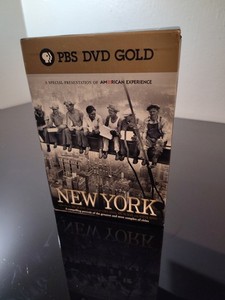 New York Documentary-Ric Burns | eBay