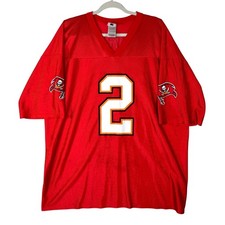 Vintage NFL Players Tampa Bay Buccaneers Chris Simms 2 Jersey Red Mens 2XL