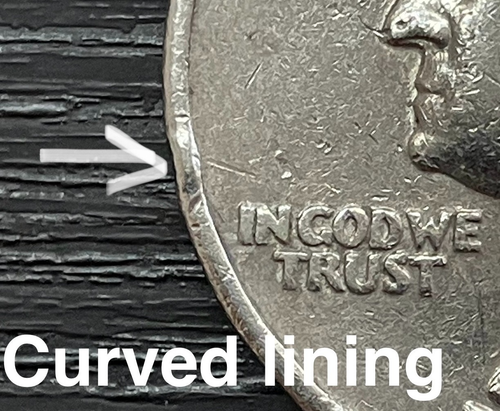 1994-D Washington Quarter Filling Error on "D" Mint Mark/ Curved Lining w/ Video - Picture 2 of 22
