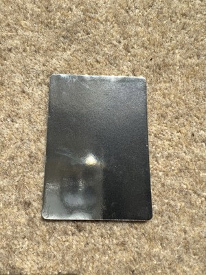 Blank Pokémon Card Holo Good Condition - For Collection Or Customisation - Rare!