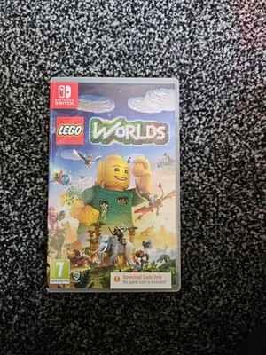 Lego Worlds Nintendo Switch Spiel Code Originalverpackt