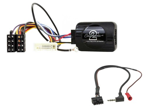 Connects2 Lenkradadapter für Nissan 20pin ohne BOSE Sound-System JVC 42-NI-901