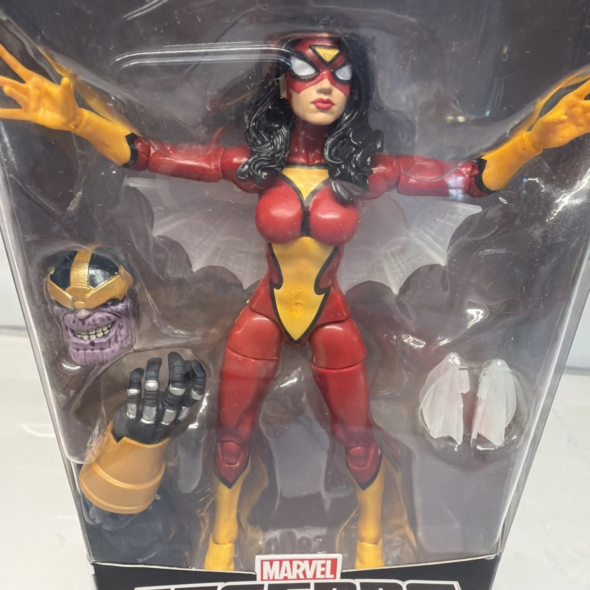 マーベルレジェンド スパイダーウーマン ヘルキャット リペイント 