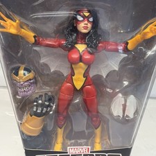 2015 Marvel Legends SPIDER-WOMAN Infinite Series THANOS BAF Fierce Fighters New