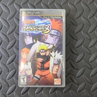 Naruto Shippuden Ultimate Ninja Heroes 3 - Sony Playstation
