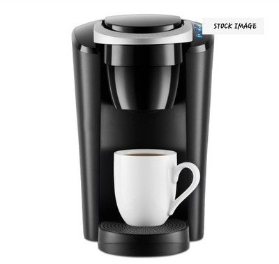 Keurig K-Compact Single-Serve K-Cup Pod Coffee Maker Brews 6-8 And 12 Oz Sizes
