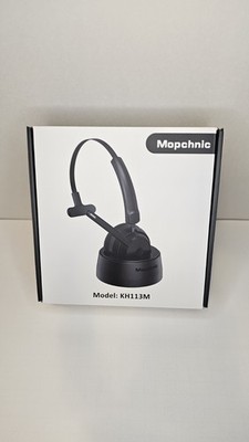   New!!!Bluetooth Wireless Headset Noise Cancelling Headphone(Mopchnic)