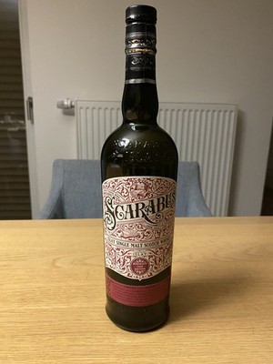 Scarabus Bordeaux Cask Edition Islay Single Malt 46% 0,7l Anbruchflasche