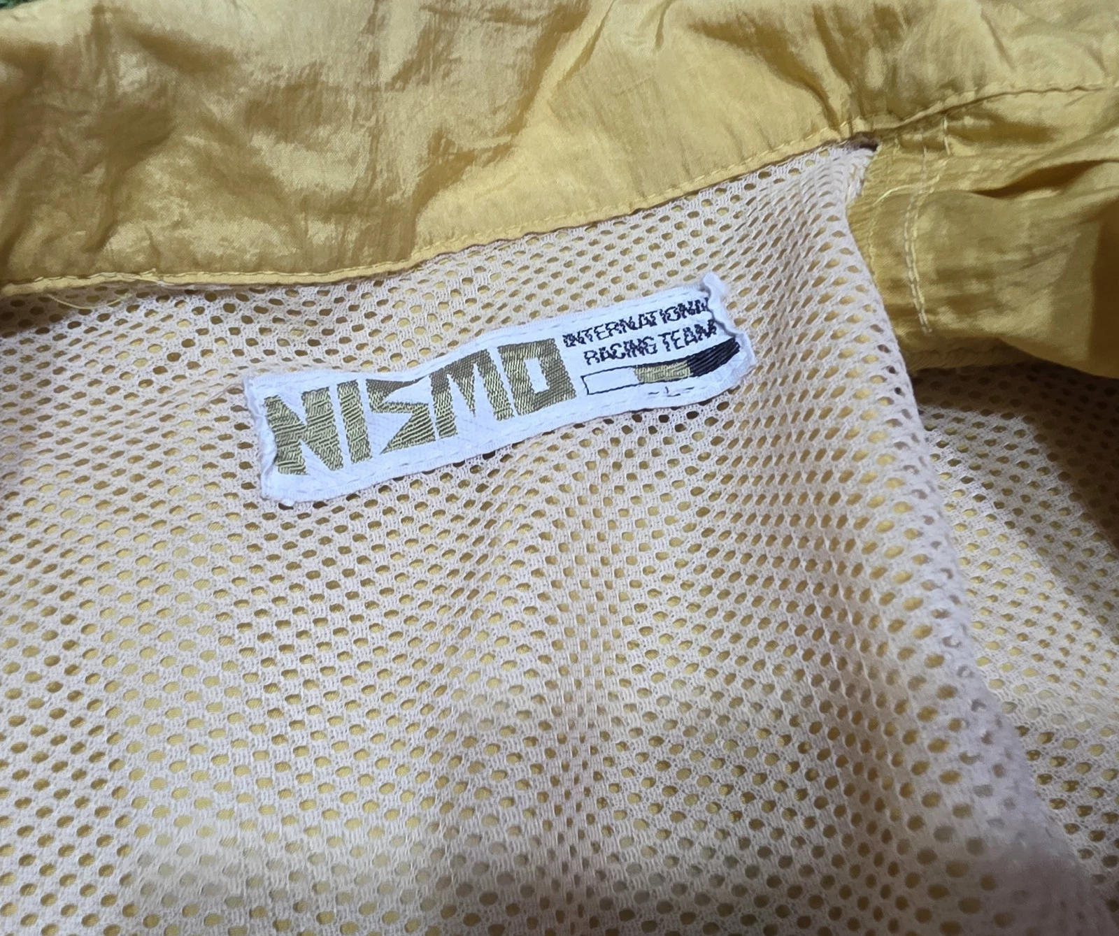 rare Nissan NISMO Old logo NISMO Racing Team Nylon Jacket XL size - product detail image 13