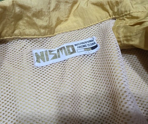 rare Nissan NISMO Old logo NISMO Racing Team Nylon Jacket XL size image 13