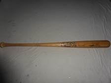 LOUISVILLE SLUGGER ANDRES GALARRAGA BASEBALL BAT WOOD VINTAGE GRAND SLAM 180 MLB