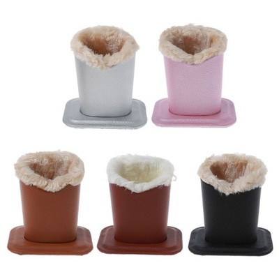 Glasses Holder for Case Velvet Plush Fluffy Lined Eyeglasses Holder Securely on