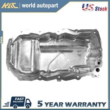 Aluminum Oil Pan With Drain Plug Fits 2001-2010 Chrysler Pt Cruiser 4884385ad