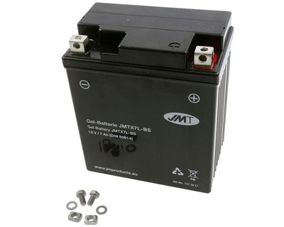 GEL Batterie JMT JMTX7LBS CTX7L-BS 12V 7AH Mojito SR125-150 für HONDA NES SES