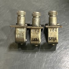 Allen Bradley W-64  Lot Of 3 Thermal Overload Relay Heater