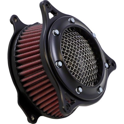 Cobra RPT Venturi Air Intake - 606-0103-05B-SB For Harley Sportster 2004-2022