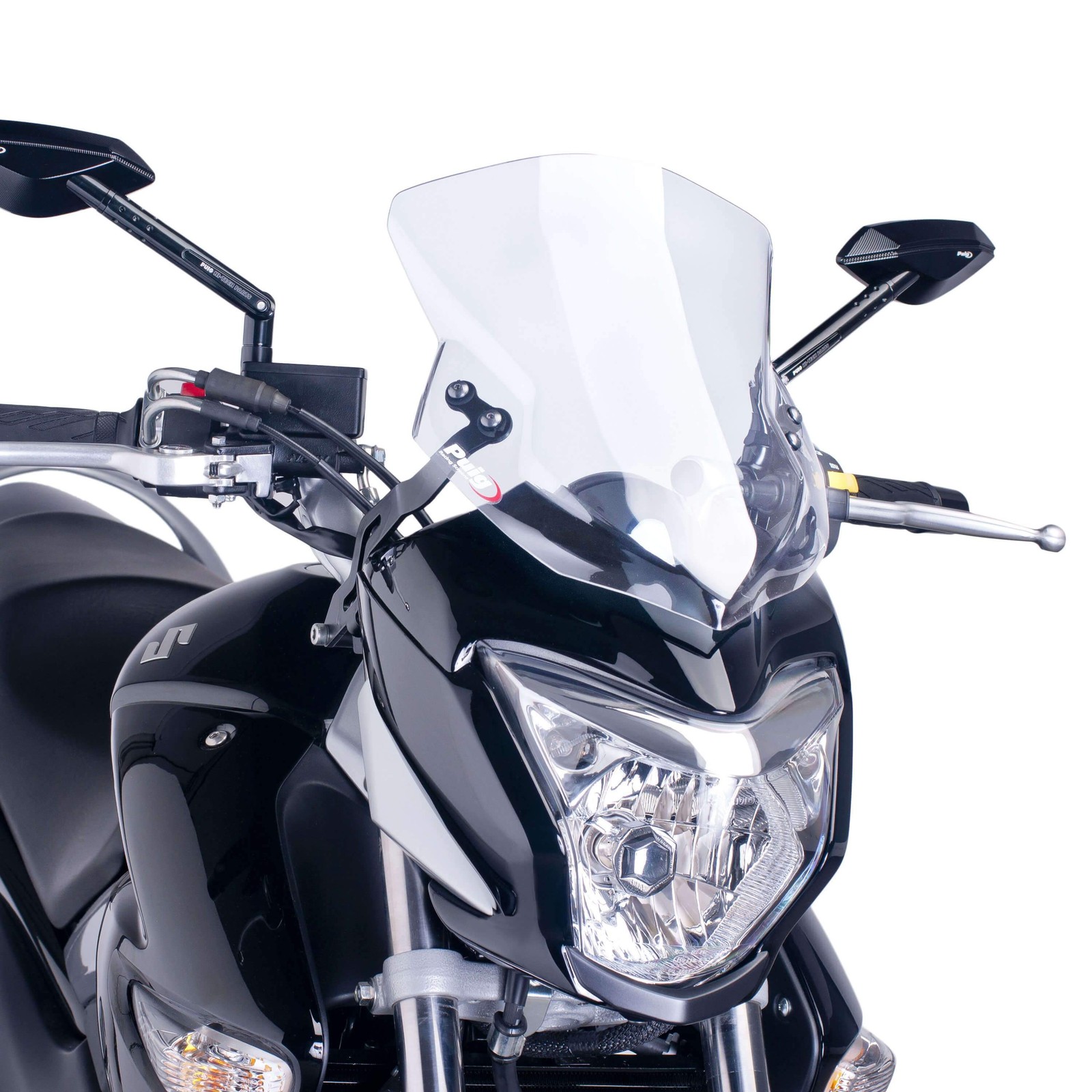 Puig Sport Screen | Clear | Suzuki GW 250 Inazuma 2013>2016