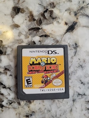 Nintendo DS NDS Mario vs. Donkey Kong Mini-Land Mayhem (GAME CARTRIDGE ONLY)