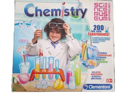 Clementoni Science & Play Lab Super Chemie Set 8+