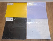 Cricut Smart Vinyl & Iron-On Bundle + Cardstock & Transfer Tape New Sealed