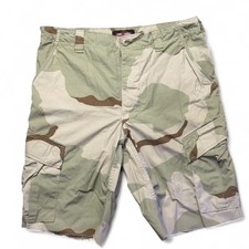 Vtg US Military Dessert Camo Cargo ShortsSize Medium
