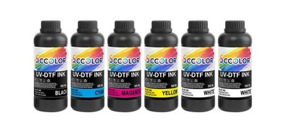 UV DTF Ink 500ML for Printer Printing on A B Films for i3200,i1600,L805,1390,...