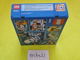 LEGO CITY: Sea Rescue Plane (60164) Brand New in Sealed Box! Retired