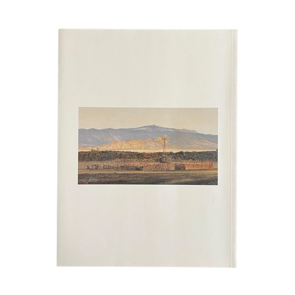 Gordon Snidow My Story Exhibition Catalog Signed Western Paintings Art Book 2002 - Image 2 of 4