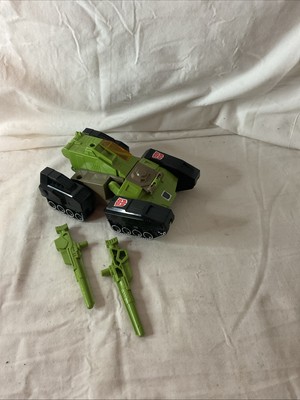 Hardhead Headmasters 1987 Vintage Hasbro G1 Transformers W/ Guns
