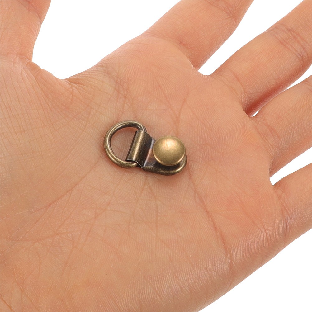 60 Pcs Boot Lace Hooks Shoelace Buckle Boots Clips Accessories for