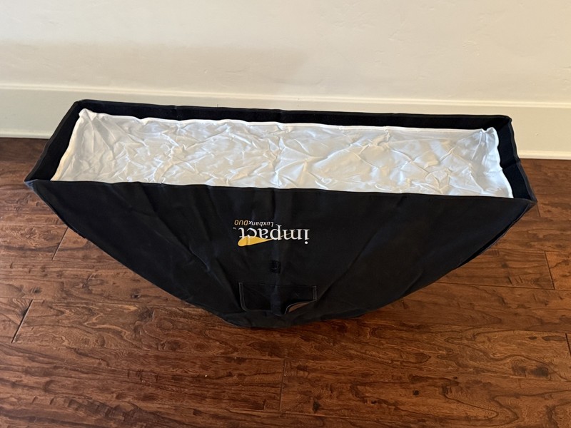 Small Strip Box Face 35x10 17” deep (open) speeding not included