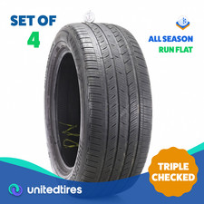 Set Of 4 Used 27550r20 Bridgestone Alenza Sport As Rft - 6.5-8.532 1acua