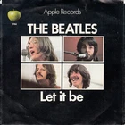 Beatles: Let it Be/You Know My Name -Apple Canada 2764 1970 STEREO 45rpm Compo