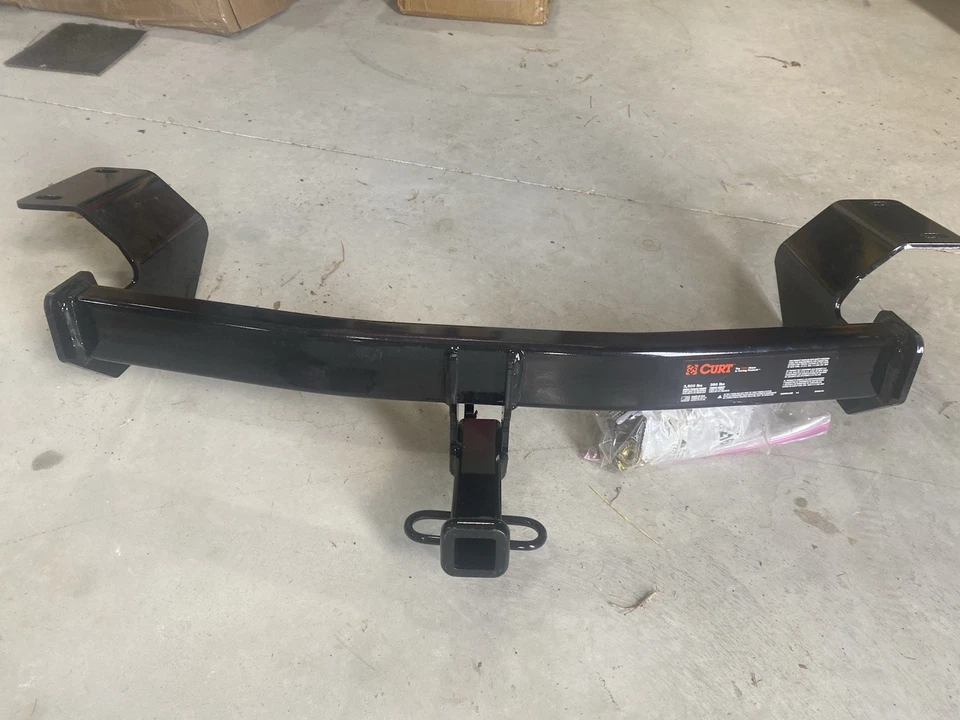 Trailer Hitch-Class II 1,25 pol. Engate receptor 121692 compatível com 17-19 Honda CR-V - Imagem 2 de 4