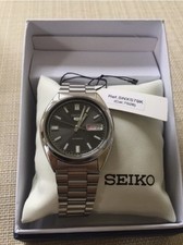 Ungetragen in Originalverpackung SEIKO SNXS79K Automatikuhr