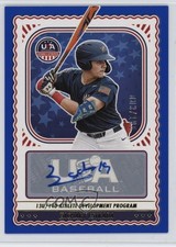 2024 Panini Stars and Stripes Team Sets 3/100 Zachary Estrada #NTS-ZE Auto 03j5