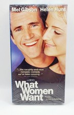 What Women Want VHS 2001 Brand New Never Used Free Shipping