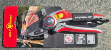 WOLF Amboss-Alu-Gartenschere »Professional« RS 5000 NEU OVP