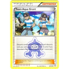 Team Aqua Grunt - 26/34 - Uncommon (Lp) Double Crisis - Trainer - Supporter Poké on eBay