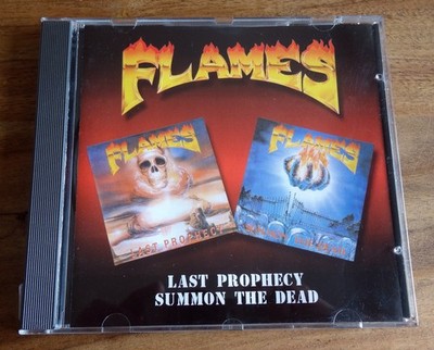 Flames   Summon The Dead + Last Prophecy Thrash Metal Classic 2 Full Albums 1 CD