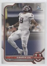2021-22 Bowman U DeMarvin Leal #68 0q1p