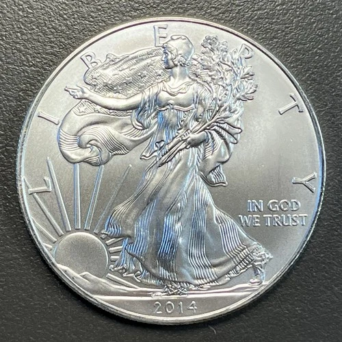 2014 American Eagle Silver Dollar / 1 oz .999 Silver / Uncirculated