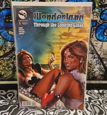 Grimm Fairy Tales: Wonderland Through the Looking Glass #5 published: Zenescope