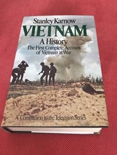 Vietnam : A History by Stanley Karnow (1983, HCDJ/1st edition)