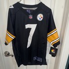 NFL Pro Line #7 Ben Roethlisberger Jersey Adult Size Small Pittsburgh Steelers
